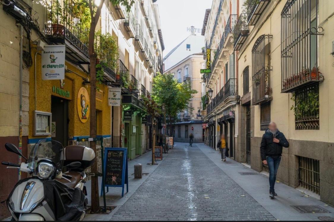 Beautiful And Comfortable Flat In Center Of Madrid Esterno foto