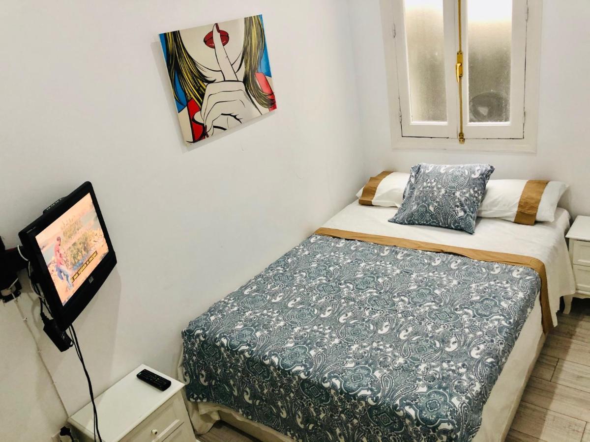 Beautiful And Comfortable Flat In Center Of Madrid Esterno foto